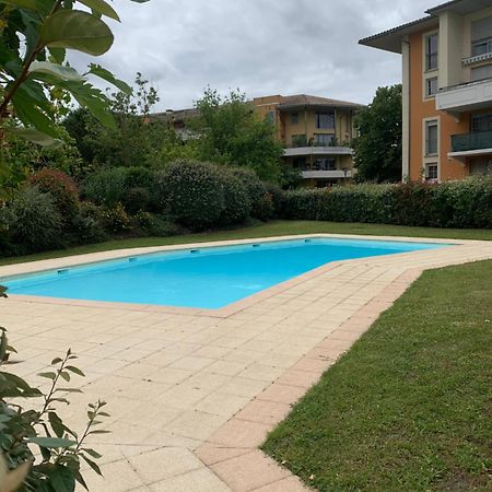 City Rose T2, Climatisation,Parking Prive, Piscine, Wifi , Tout Confort Toulouse Exterior foto