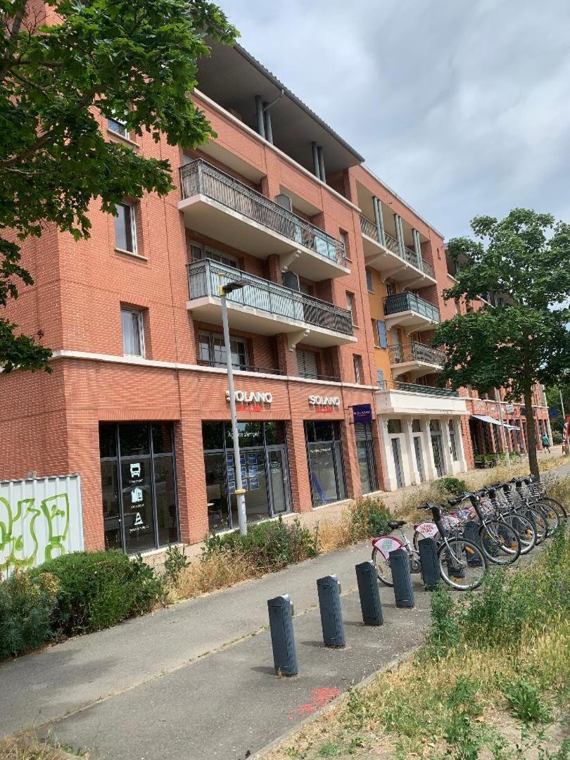 City Rose T2, Climatisation,Parking Prive, Piscine, Wifi , Tout Confort Toulouse Exterior foto